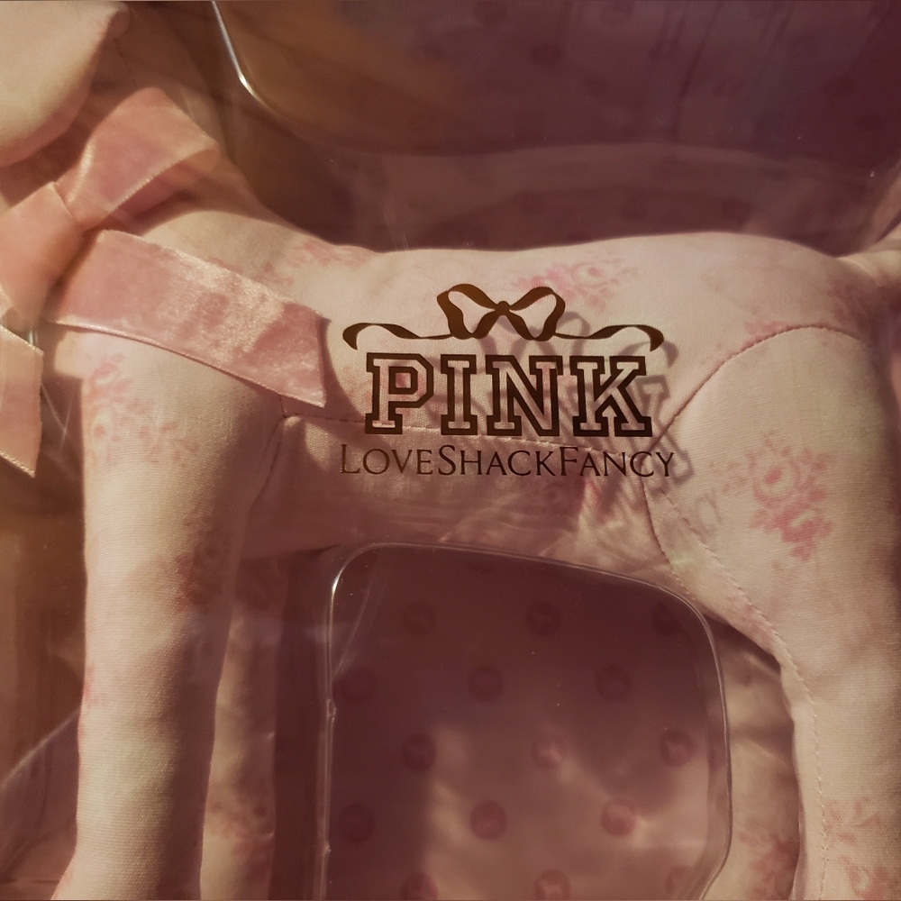 PINK × Love Shack Fancy Stuffed Dog - Picture 5 of 8